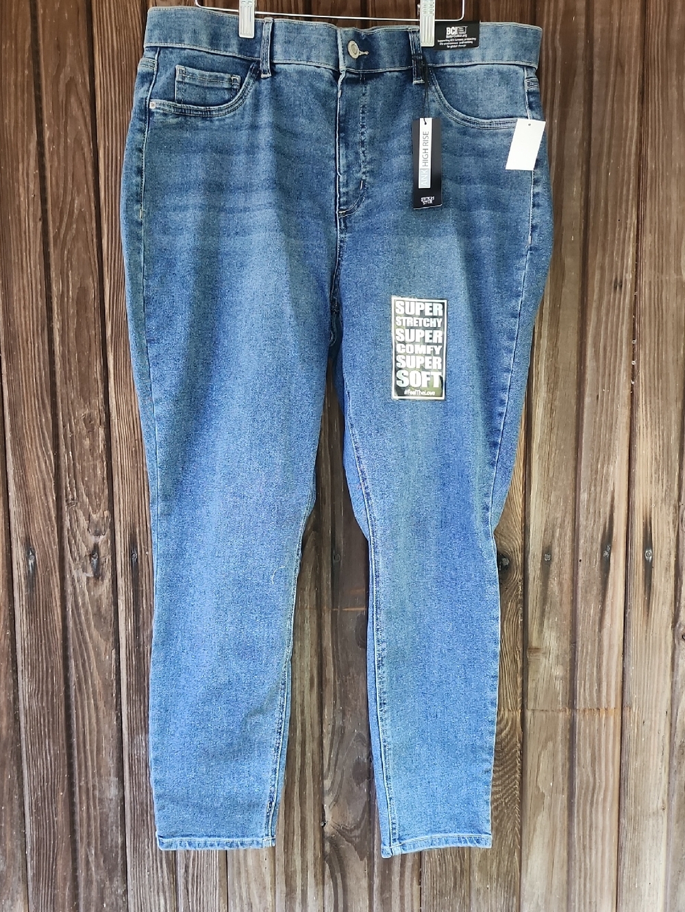 Stitch Star NwT  Womens High Rise Jeans